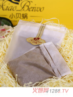 小貝蝸嬰兒產婦專用艾草擦澡包