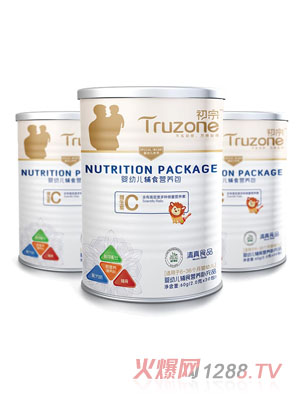 初宗嬰幼兒維生素C輔食營養(yǎng)包