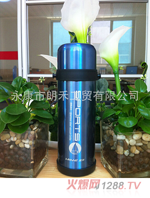 藍(lán)禾批發(fā)真空不銹鋼戶外保溫壺