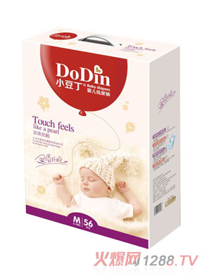 小豆丁yinge紙尿褲M56片