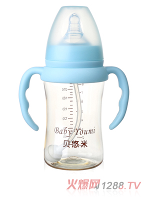 ؐ����PPSU��ƿ210ml�{(l��n)ɫ