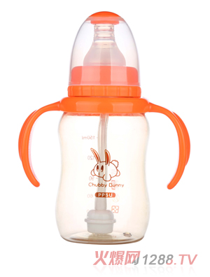 �����PPSU��(bi��o)��(zh��n)�ڏ����J���ԄӰ�����ƿ150ML��ɫ