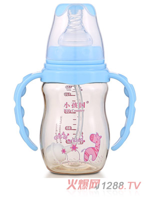 С����(gu��)������(bi��o)�ڻ����Ԅ�(d��ng)PPSU��ƿ �{(l��n)ɫ150ML