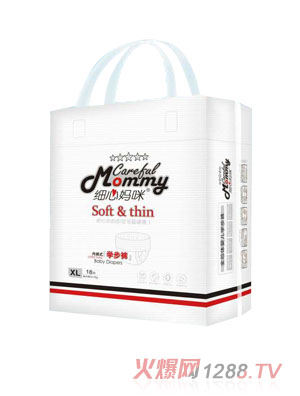 細(xì)心媽咪拉拉褲小包裝XL碼