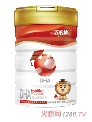 蘇必達DHA嬰幼兒營養(yǎng)包