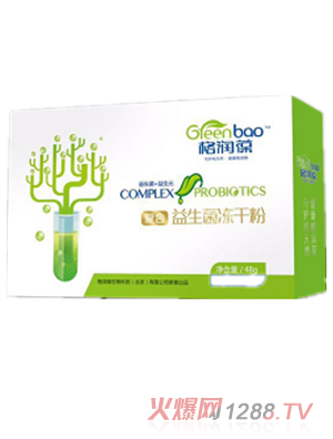 格潤葆復合益生菌凍干粉