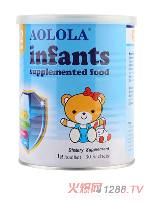 奧羅拉嬰幼兒營養(yǎng)包