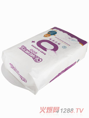 百夢(mèng)樂0添加紙尿褲S80片側(cè)面
