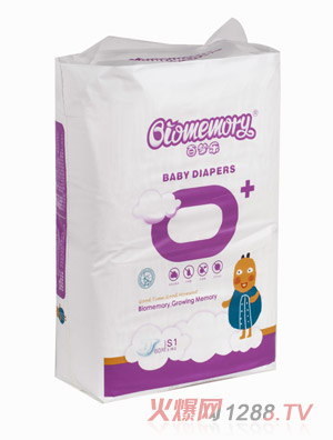 百夢(mèng)樂0添加紙尿褲S80片