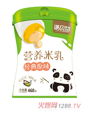 諾貝初經(jīng)典原味營養(yǎng)米乳