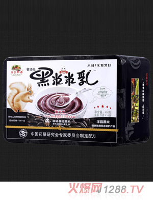 五谷物語(yǔ)DHA+AA多維鈣鐵鋅黑米米乳