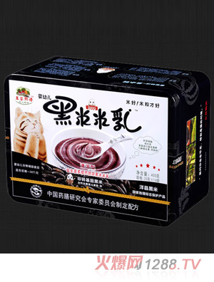 五谷物語(yǔ)益生菌多維鈣鐵鋅黑米米乳