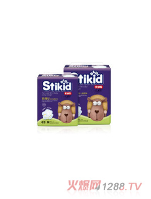 史迪奇極薄紙尿片M62