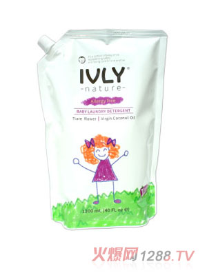 IVLYnature��ͯϴ��Һ���b1200ml���d�ӻ�-Ҭ���ͣ�