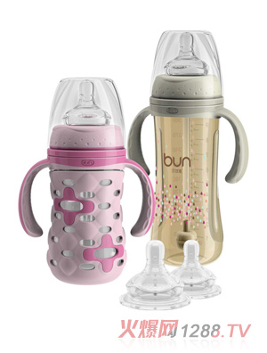 貝優(yōu)能愛(ài)之初禮奶瓶禮盒套裝