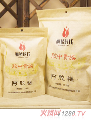 婀嬌時代膠中貴族實(shí)惠裝阿膠糕