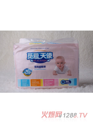 覓愛(ài)天使嬰兒紙尿褲M36