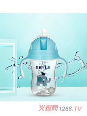 BENLEؐ�����V�ڏ����ֱ�Tritan����ˮ��260ML�{(l��n)ɫ