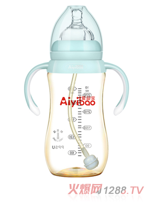 ��(��i)�挚PPSU��ƿ300ml �{(l��n)ɫ