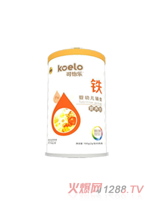 可怡樂鐵嬰幼兒輔食營養(yǎng)包