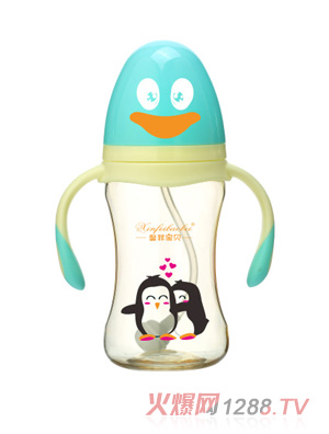 ܰ�ƌ�ؐPPSU�������Z���ڏ���ƿ240ml�{(l��n)ɫ