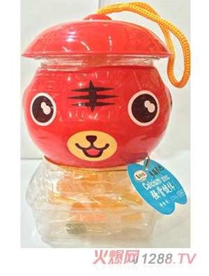 鑫納福軟糖動物造型 強(qiáng)骨健體