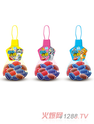 45g運動小將網兜巧克力-橄欖球