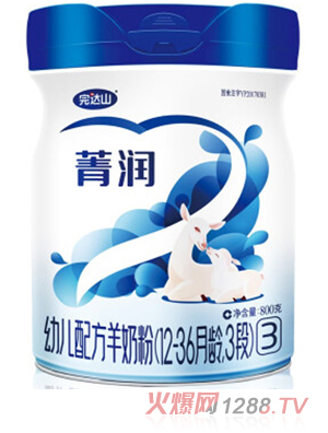 完達(dá)山菁潤(rùn)youe配方羊奶粉