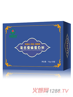 利君陽光復合蟬蛹蛋白粉