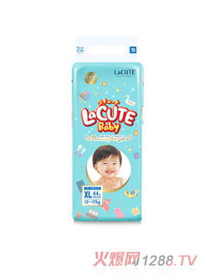 樂(lè)可愛(ài)日本原裝新生兒紙尿褲-森林王子xl44片