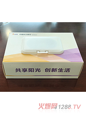 連點式盒裝濕巾