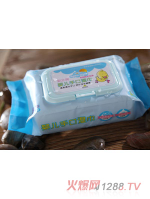 安之潤嬰兒濕巾價格