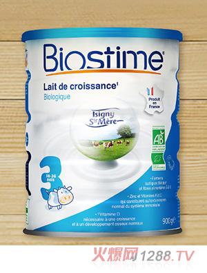 合生元有機(jī)幼兒配方奶粉（10-36個(gè)月，3段）