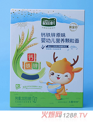 稻田村營養(yǎng)顆粒面彩盒定制