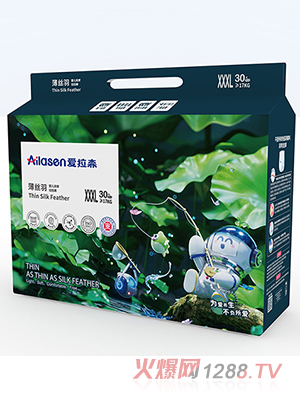 愛(ài)拉森薄絲羽系列風(fēng)琴拉拉褲XXXL碼