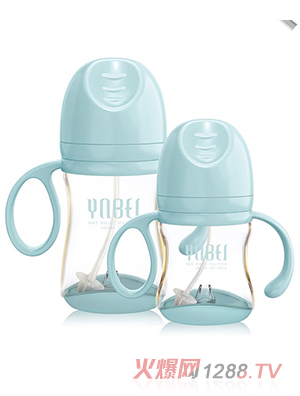 英恩貝抗菌防脹氣PPSU奶瓶