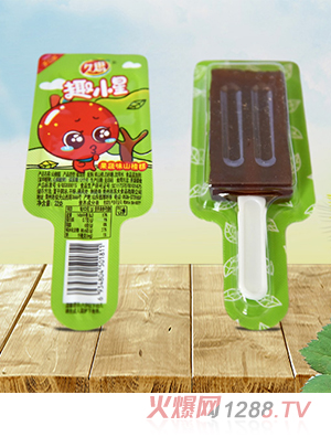 久思趣小星果蔬山楂糕22g