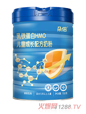 朵倍乳鐵蛋白HMO兒童成長配方奶粉