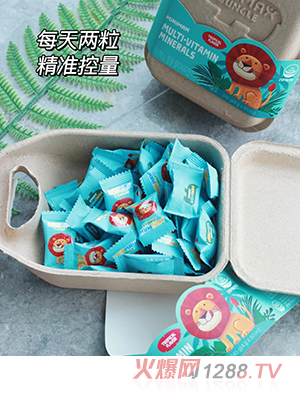 MiniMax復(fù)合礦物質(zhì)多維軟糖