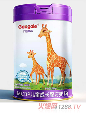 小鹿高高M(jìn)CBP兒童成長(zhǎng)配方奶粉