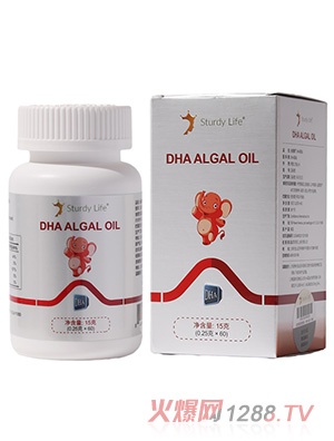 絲德黎DHA藻油60粒