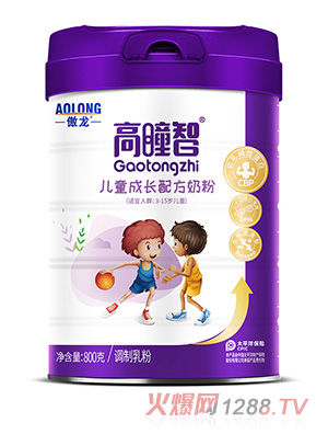傲龍高瞳智兒童成長配方奶粉