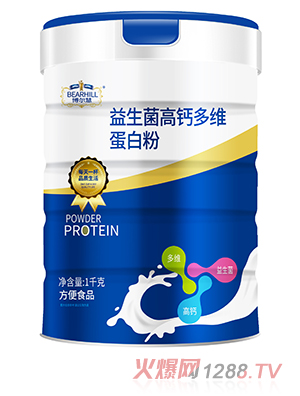 博爾慧益生菌高鈣多維蛋白粉