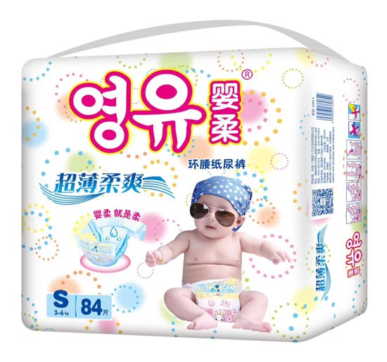 嬰柔紙尿褲S84