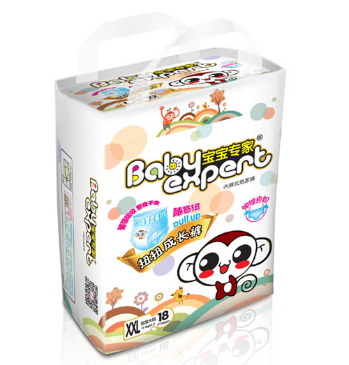 寶寶專家扭扭成長(zhǎng)褲XXL