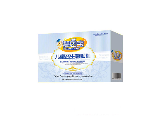 慧因?qū)殐和嫔鸂I(yíng)養(yǎng)顆粒