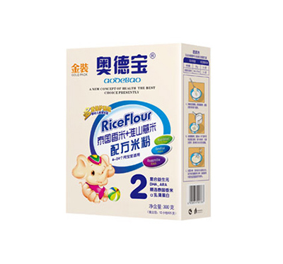 奧德寶泰國(guó)香米+淮山薏米配方米粉