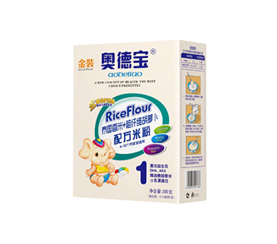 奧德寶泰國(guó)香米+粗纖維胡蘿卜米粉