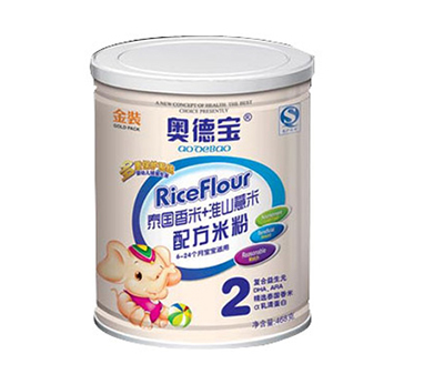 奧德寶泰國(guó)香米+淮山薏米米粉罐裝