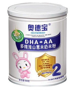 奧德寶多維淮山薏米奶米粉罐裝